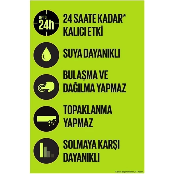 Tattoo Liner Ink Pen Suya Dayanıklı Mat Siyah 24 Saat Kalıcı Hassas Uçlu Eyeliner - Resim 7