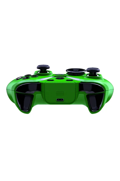Clutch Titreşim Geri Bildirimli Çift Mod Kablosuz (bluetooth Ve 2.4 Ghz) Gamepad - Yeşil - 4