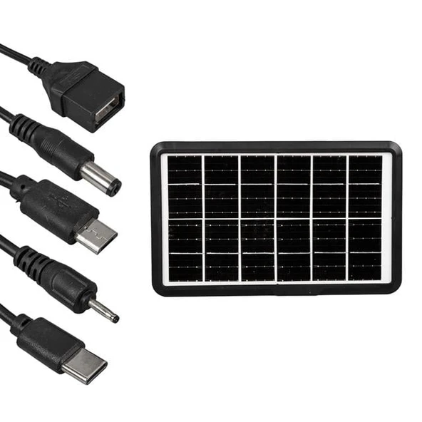 PowerMaster ZO-710 6 Volt 1.33 Amper 8 Watt Güneş Enerjili Şarj Cihazı Solar Panel ürün görseli 1
