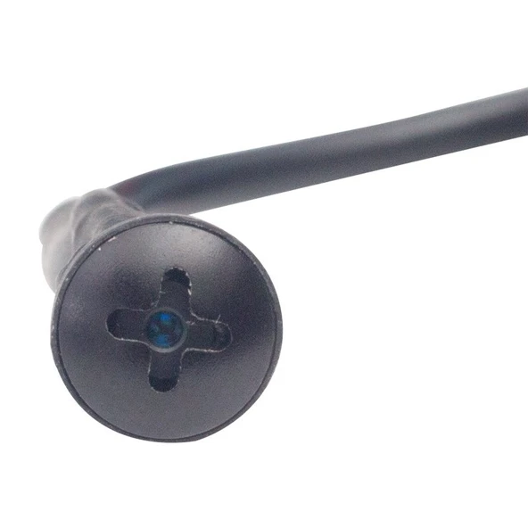 POWERMASTER PM-19304 3.6 MM 800 TVL 1/4 SENSÖR SES ÇIKIŞLI SİYAH VİDA MODEL MİNİ KAMERA - Resim 3