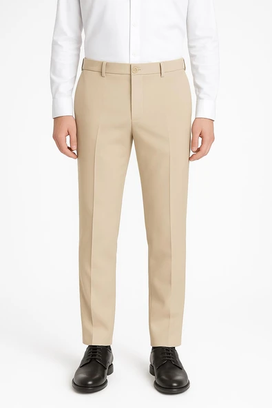 Vero Erkek Regular Fit Pamuklu Kumaş Pantolon - 7436