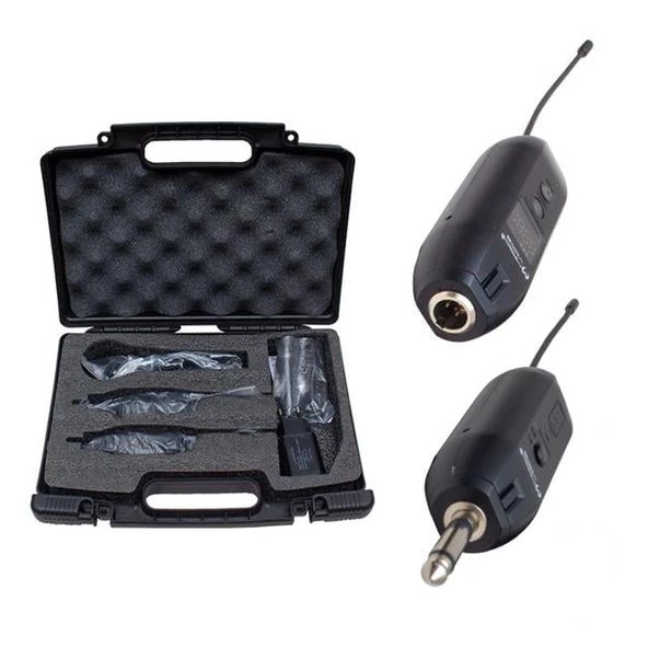 Magicvoice MV-19589 Uhf Yaka Tipi Enstrüman İkili Mikrofon Set - Resim 2