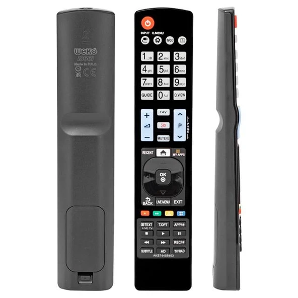 LG Universal My Apps Lcd Led Tv Kumandası ürün görseli