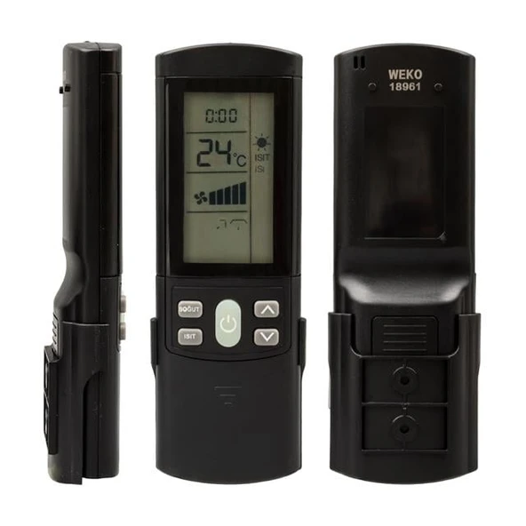 Vestel Kapaklı Klima Kumandası (32028581 L ST-EL P10C) ürün görseli