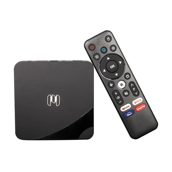 Magbox Magroid Tv Box M2023 8 GB HDD 2 GB Ram 4K (Android 10) ürün görseli 1