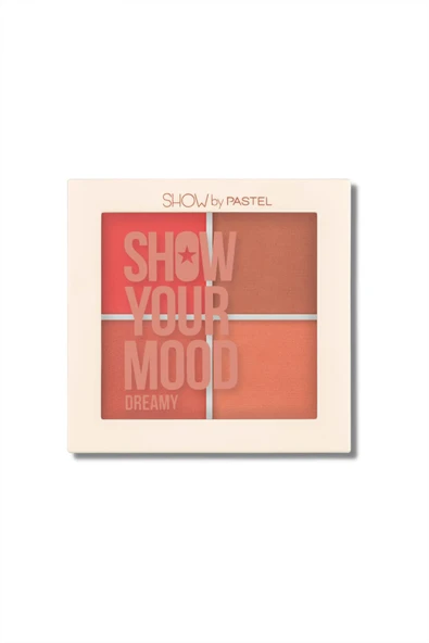 Show Your Mood Blush Set - Allık Seti 442 Dreamy