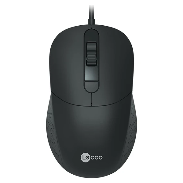 LENOVO LECOO MS102 2400DPI 4 TUŞLU USB KABLOLU OPTİK MOUSE ürün görseli