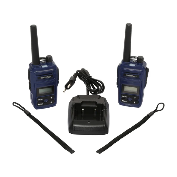 ASELSAN PM-985 PMR PİL VE ŞARJ DAHİL İKİLİ EL TELSİZİ (12 KM)(16 KANAL + 121 ALT KANAL) - Resim 3