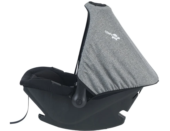 Comfymax 0-13 kg Oto Koltuğu Ana Kucağı – Black - Resim 3