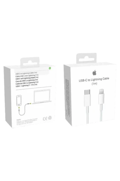 Apple İphone Uyumlu Lightning Hızlı Şarj Kablosu İphone 6 S 7 8 Plus X Xr Xs Se Mini 11 12 13 14 Pro ürün görseli