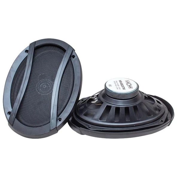 Leone HR-6925TW Kapaklı 6x9 Oval Hoparlör Çiftli Takım - Resim 3