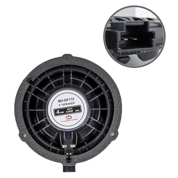 MAGICVOICE MV-GF172 6 16 CM 4 OHM MAX 120 WATT OTO HOPARLÖR TEKLİ (CITROEN) - Resim 2