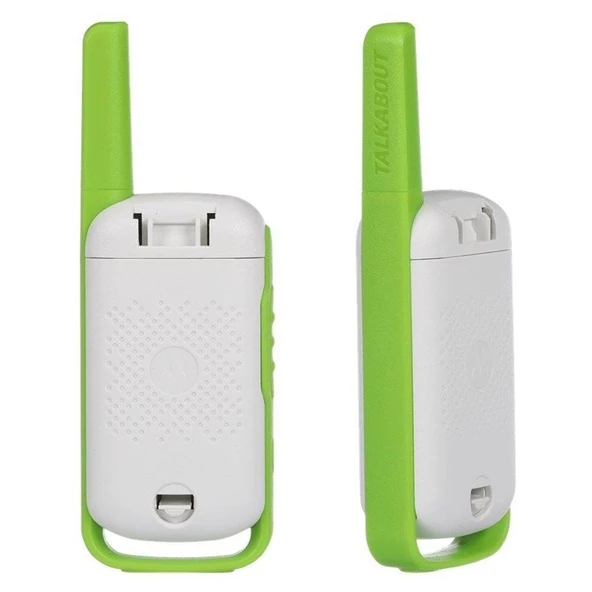 MOTOROLA TLKR-T42 PMR446 EL TELSİZİ 3LÜ PAKET 4 KM MEZİLLİ 8 KANAL (3 ADET İNCE PİL) - Resim 2