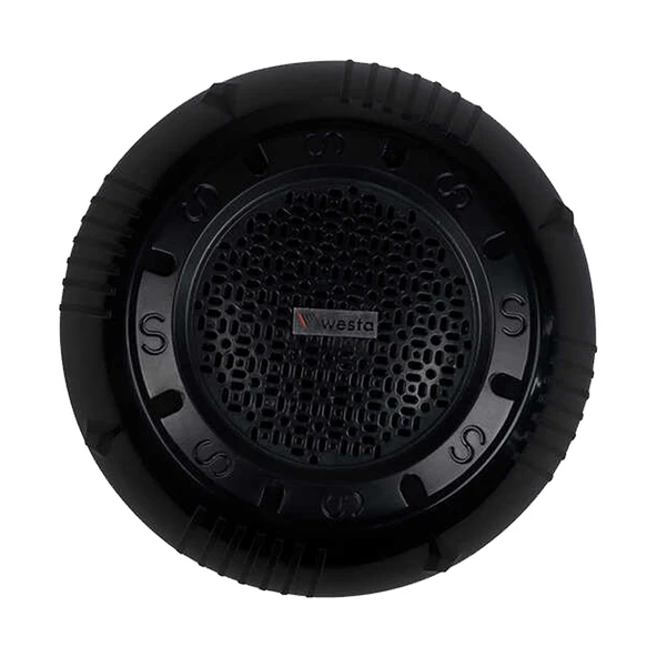 WESTA WS-1119TB 13 CM SIVA ÜSTÜ SİYAH TAVAN HOPARLÖR ürün görseli