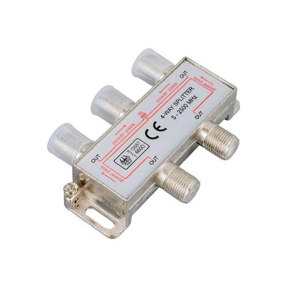 Mag 5-2500 Mhz 1/4 Splitter - Resim 2