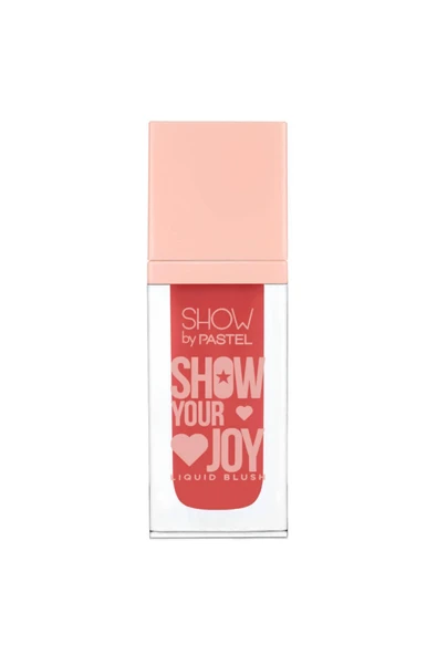 Show Your Joy Liquid Blush - Likit Allık 58