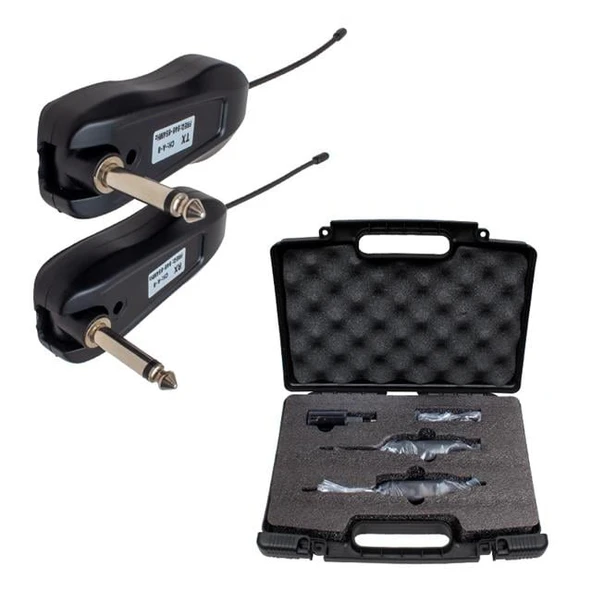 Magicvoice Uhf Gitar Tip Kablosuz Mikrofon MV-19585 - Resim 2