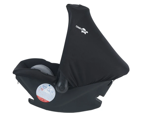 Comfymax 0-13 kg Oto Koltuğu Ana Kucağı – Storm Grey - Resim 3