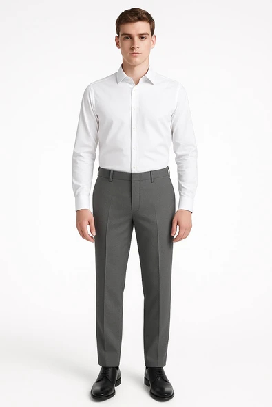 Vero Erkek Regular Fit Pamuklu Kumaş Pantolon - 7436 - 5