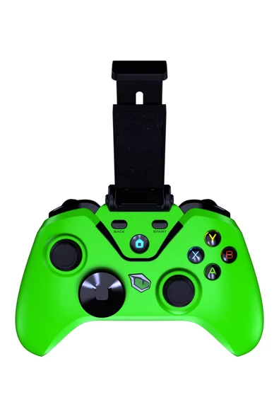 Clutch Titreşim Geri Bildirimli Çift Mod Kablosuz (bluetooth Ve 2.4 Ghz) Gamepad - Yeşil - 5