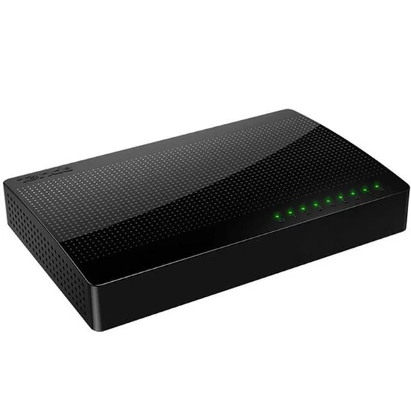 Tenda SG108 8 Port 10-100-1000 Gigabit Switch - Resim 3