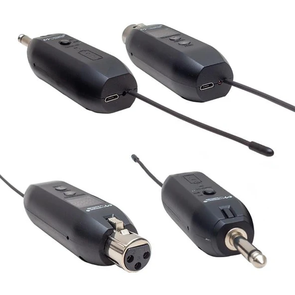 Magicvoice Mv-19587 UHF Kablosuz Enstrüman Ses Aksesuarı - Resim 2