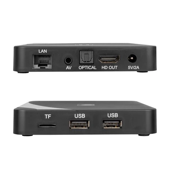 Magbox Magroid Tv Box M2023 8 GB HDD 2 GB Ram 4K (Android 10) - Resim 2