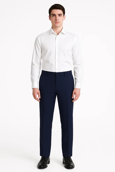 Vero Erkek Regular Fit Pamuklu Kumaş Pantolon - 7436 - 8