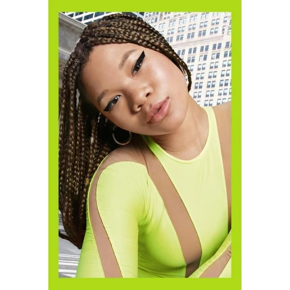 Tattoo Liner Ink Pen Suya Dayanıklı Mat Siyah 24 Saat Kalıcı Hassas Uçlu Eyeliner - Resim 8