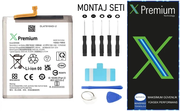 Xpremium Xiaomi Redmi 9A Uyumlu Batarya Pil Süper Yüksek Kalite 5020 mAh BN56 - 3