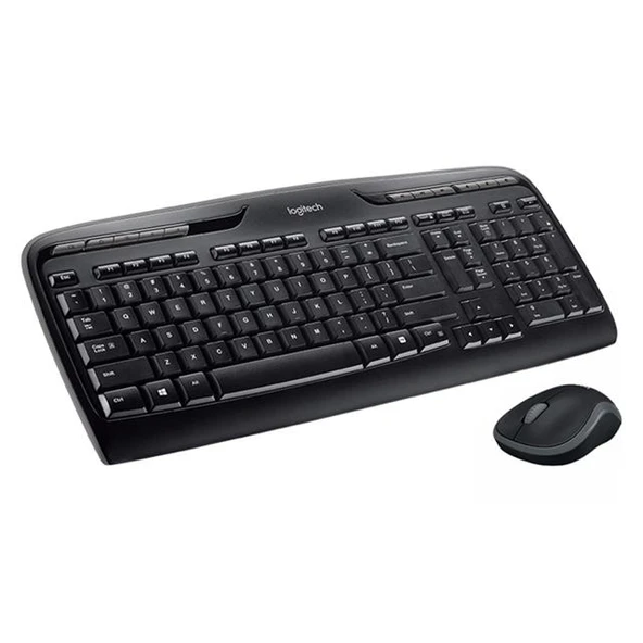 Logitech Mk330 Q Mm Kablosuz Klavye Mouse Set - Resim 2
