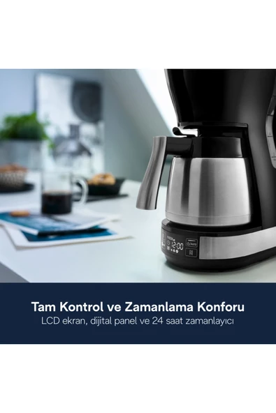 Icm16731 Filtre Kahve Makinesi Siyah - 3