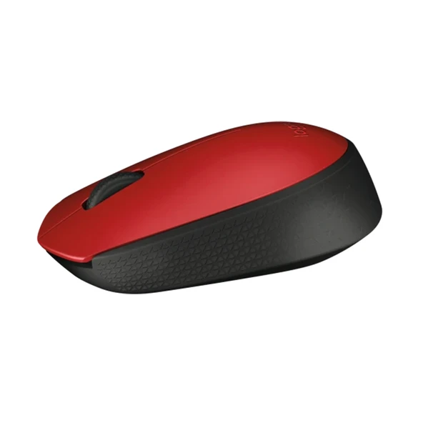 LOGITECH M171 USB KIRMIZI KABLOSUZ MOUSE - Resim 2