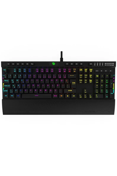 K3 Pro Mekanik Oyuncu Klavyesi