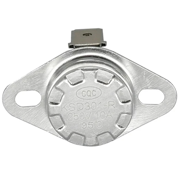 POWERMASTER KSD301 95 C NC TERMOSTAT NORMALDE KAPALI TİP ( IC-269) - Resim 2