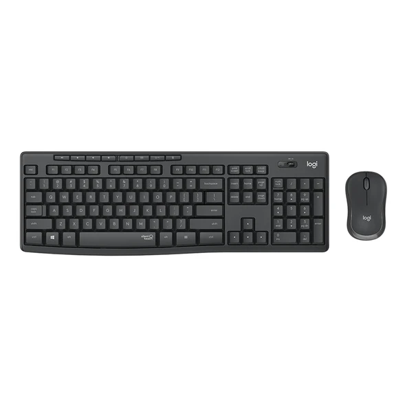 LOGITECH - MK295 Q TR SİYAH KABLOSUZ KLAVYE+MOUSE SET ürün görseli