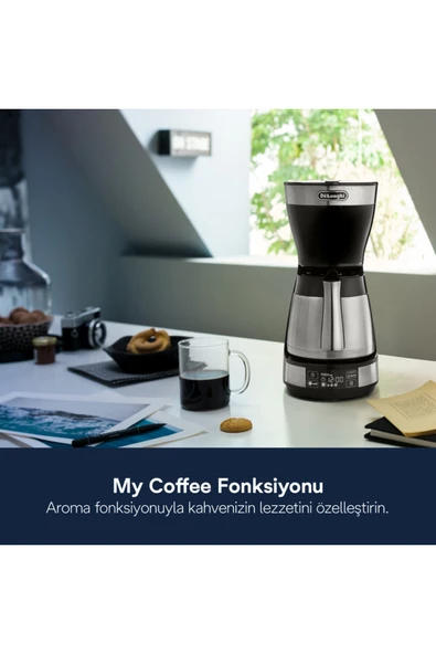 Icm16731 Filtre Kahve Makinesi Siyah - 2