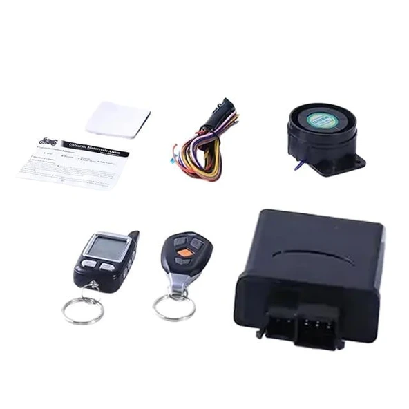 Powermaster PM-22737 Spy 120 Desibel Sesli Ve Titreşimli Motosiklet  Alarm Sistemi - Resim 3