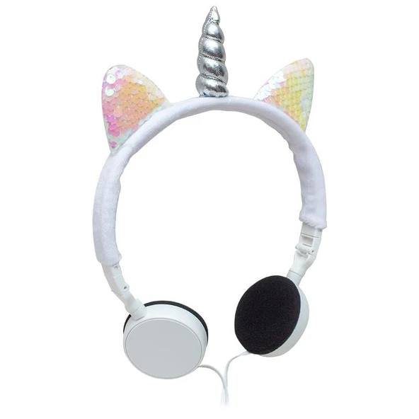 POWERMASTER PM-3758 3.5MM JACKLI KABLOLU KULAK ÜSTÜ PELUŞ KULAKLIK ürün görseli