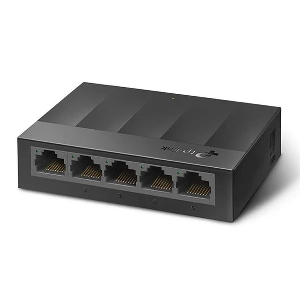 Tp-Link Ls1005g 5 Port Gigabit Desktop Switch - Resim 2