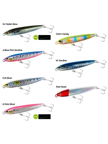 Shimano Exsence Galaslide 95F 14gr Su Üstü Maket Balık - Resim 2