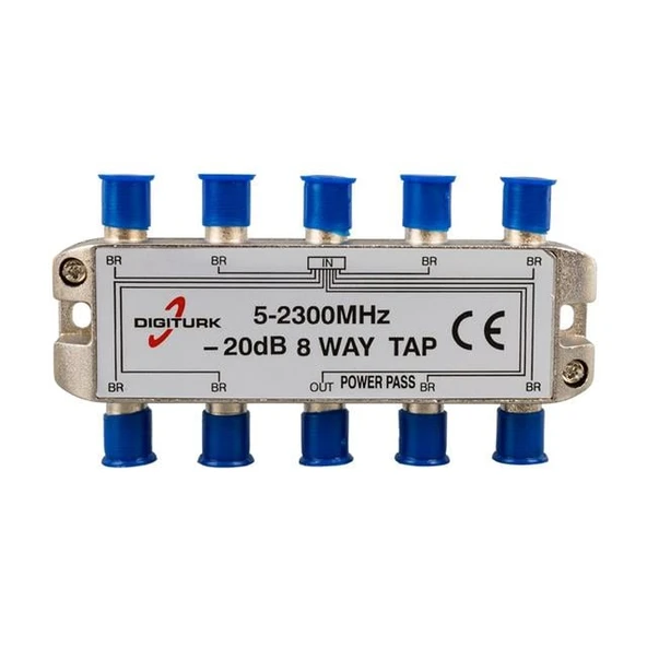 Digitürk 5-2150 Mhz 8 Yollu Switch Splitter ürün görseli