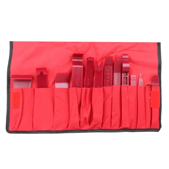 CARSTAR HM-1398P ARAÇ İÇİ SES SİSTEMİ SÖKME - LASTİK SÖKME -  KAPI DÜZELTME ÇIKARMA APARATI (13 FARKLI APARAT) - Resim 2