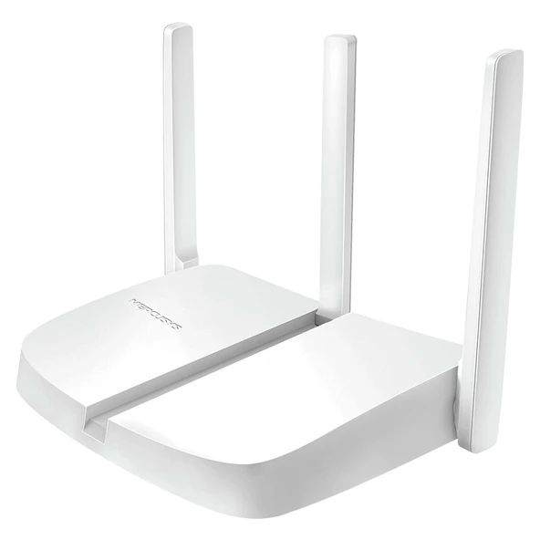 MERCUSYS - MW305R 300 MBPS 3 ANTENLİ WIFI-N ROUTER ACCESS POINT (TP-LINK) - Resim 3