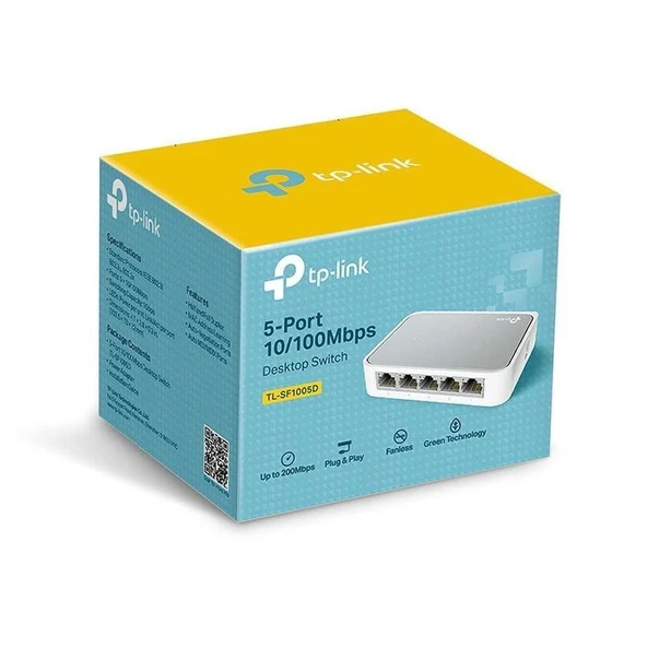 TP-LINK TL-SF1005D 5 PORT 10/100 MBPS SWITCH - Resim 3