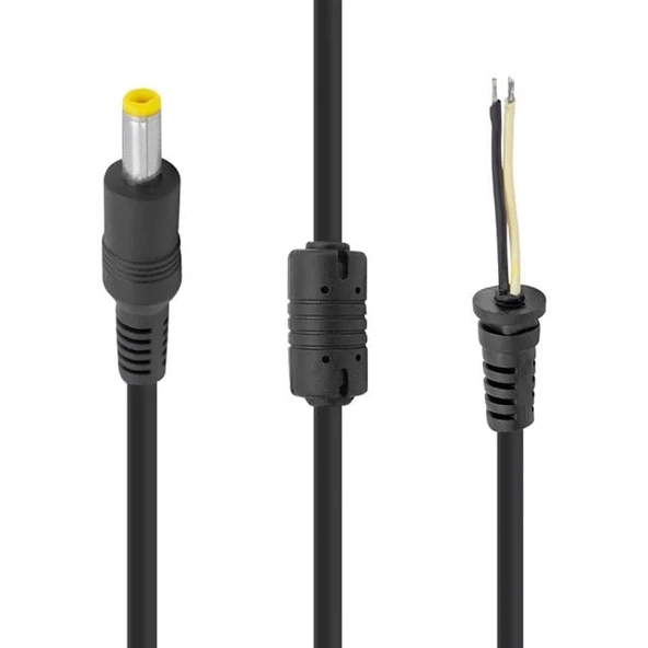 Notebook Adaptörü Jacklı Kablo YD-77 0.75mm (4,8+1,7) - Resim 2