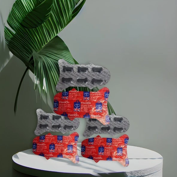 Orijinal Hardon 130 Mg 6'li x 3 Dizi Sildenafilla Hap vücut geliştirme takviye ve enerji takviyesi Tablet ürün görseli