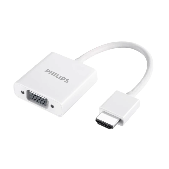 PHILIPS SWR1620A/93 HDMI TO VGA LAPTOP - PC MONİTÖR GÖRÜNTÜ CONVERTER ÇEVİRİCİ (PROJEKSİYON UYUMLU) ürün görseli