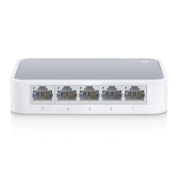 TP-LINK TL-SF1005D 5 PORT 10/100 MBPS SWITCH - Resim 2