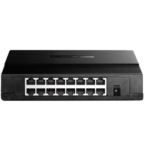 TP-LINK - TL-SF1016D 16 PORT 10/100 MBPS SWITCH - Resim 3